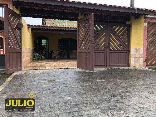 Imagem 2 de 22 de Sobrado Com 3 Dormitórios À Venda, 143 M² Por R$ 320.000,00 - Balneário Flórida Mirim - Mongaguá/sp - So0983