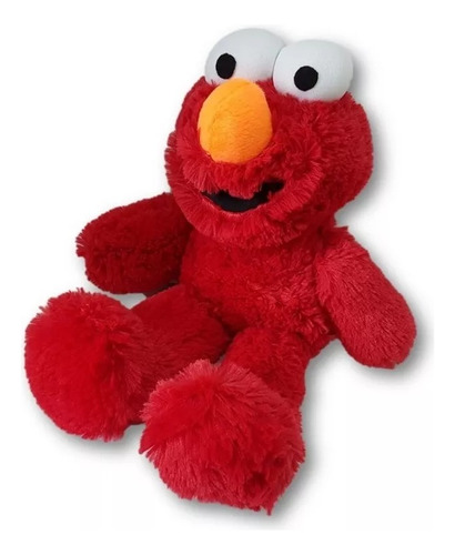 Peluche Elmo Plaza Sesamo Excelente Calidad Bordado