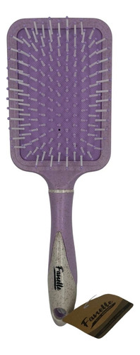 Cepillo Para Cabello Fanelle Rectangular Ecofriendly 6 Pieza