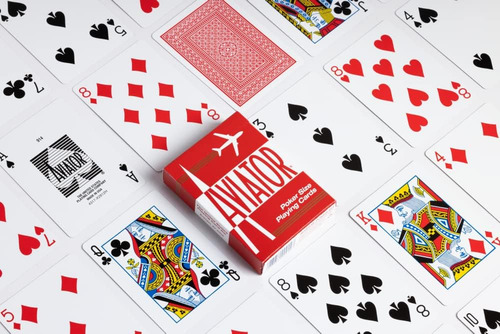 Naipes Aviator, Paquete De 12, Barajas De Cartas Estándar, R