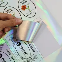 Comprar Papel Pet Adhesivo Holográfico Resistente Al  Agua A4. 20 Un