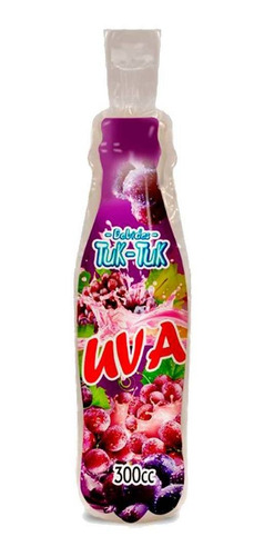 Imagen 1 de 1 de Jugo De Uva Tuk Tuk 300 Cc - Tktk003 - 24 Unid