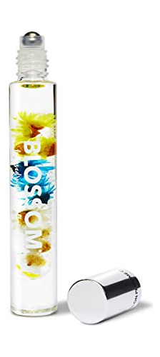 Blossom Perfume De Roll-on Con Aceites Esenciales + Ingredie