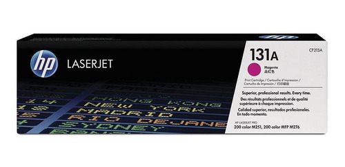 Cartucho De Toner Hp 131a Magenta Original Laserjet Cf213a