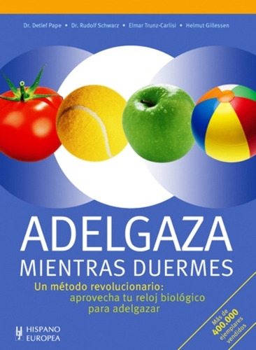 Adelgaza Mientras Duermes, Detlef Pape, Hispano Europea