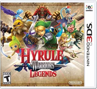 Nintendo 3ds - Hiyrule Warriors Legends - Edición Limitada