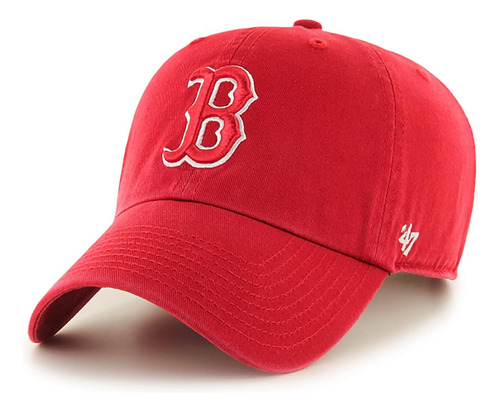 Gorro Ajustable Boston Red Sox Red Tonal Clean Up, Talla