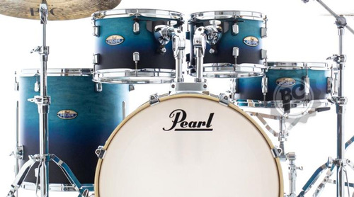 Bateria Pearl Decade Maple Azure 20,10,12,14 Ferragens