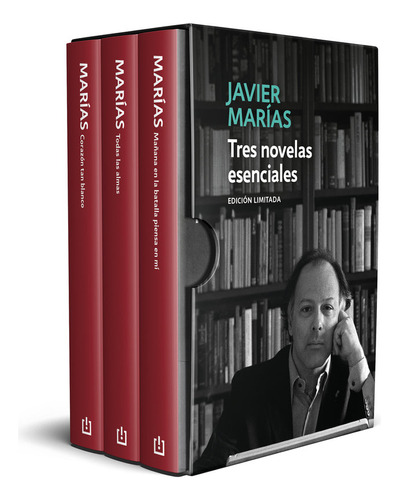 Libro Tres Novelas Esenciales (estuche Con: Todas Las Alm...