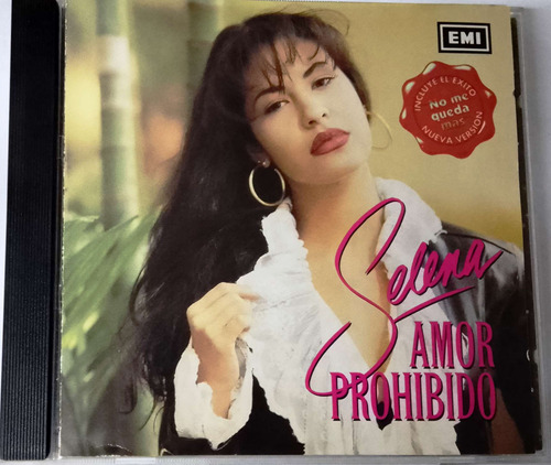 Selena - Amor Prohibido Cd