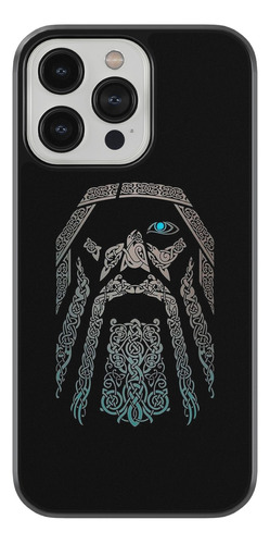 Case Funda Para iPhone Odin Dios Nordico Vikingos Ojo Azul