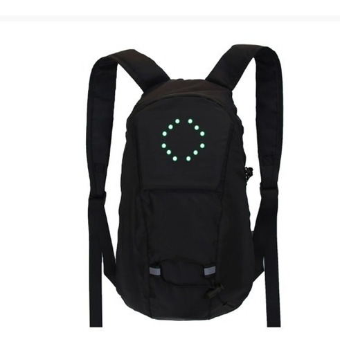 Imagen 1 de 3 de Bolso De Ciclista Con Luces