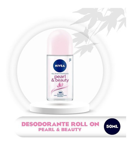 Desodorante Roll-on Nivea Pearl & Beauty 50 Ml