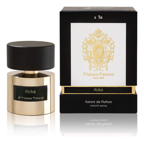 Tiziana Terenzi Kirke Edp Para Hombres Y Mujeres, Negro, Flo