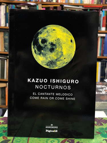 Nocturnos - Kazuo Ishiguro - Anagrama
