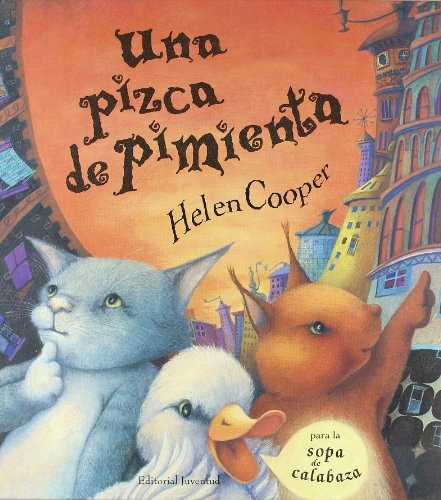 Una Pizca De Pimienta, Helen Cooper, Juventud