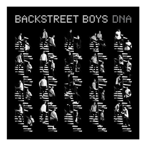 Backstreet Boys  Dna Cd Mxc Nuevo