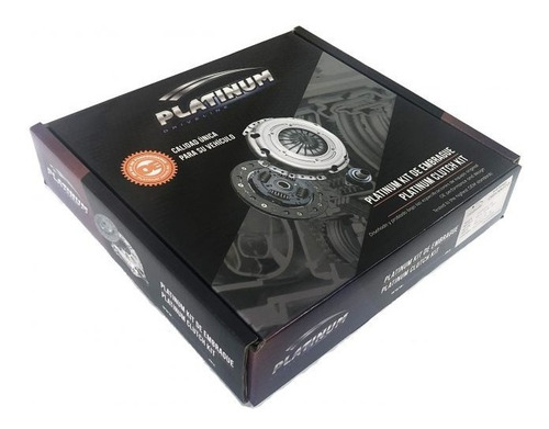 Kit De Clutch Para Hyundai Grand I10 1.2l 2015-2020 Platinum