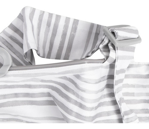 Boppy Cobertor De Lactancia Con Bolsillo Color Gris