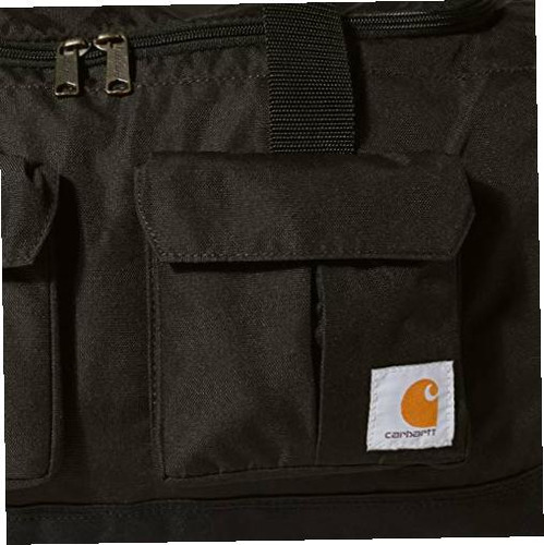 Carhartt Legacy 25-inch Utility Duffel, Black Color Negro Liso
