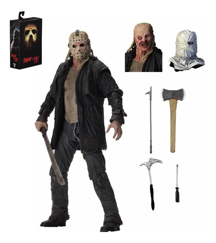 Figura De Acción Friday The 13th 2009jason Voorhees