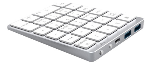 Teclado Numérico Bluetooth Teclado Numérico Inalámbrico