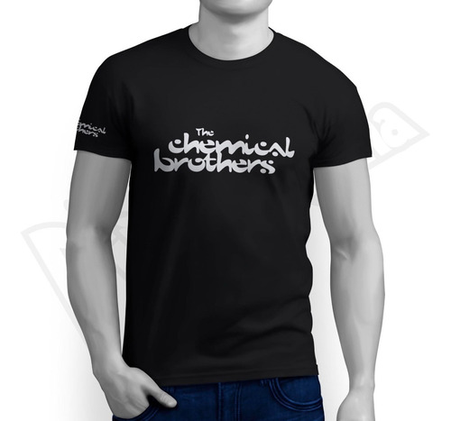 Camiseta - The Chemical Brothers - 01 Electronic Dj Music
