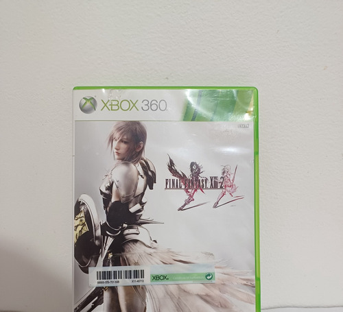 Final Fantasy Xiii-2 Xbox 360 Original Completo (Usado)