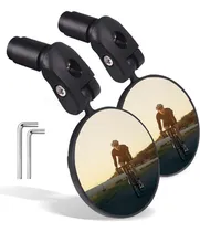 Comprar 2 Piezas Espejos De Bicicleta Manillar Bicicleta Espejos Mtb