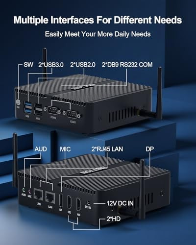 Histton Mini Pc N100, Intel Alder Lake Nghz), 8gb Ddr4 Ram 2