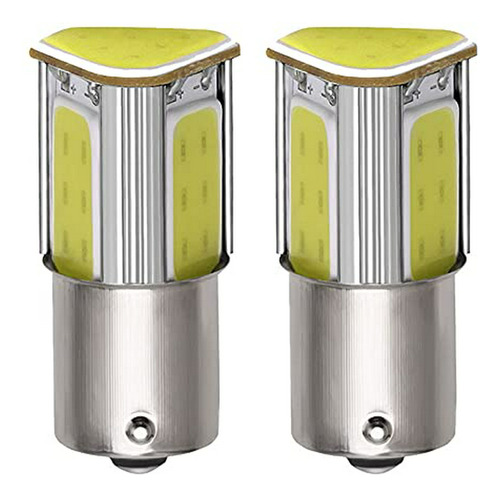 Focos De Direccionales Pa 2 Uds 1156 P21w Ba15s Led Cob Luz 