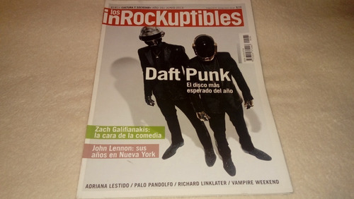 Los Inrockuptibles 181 (daft Punk) Impecable Estado