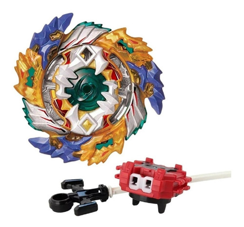 Beyblade Burst Geist Fafnir B122 Evolution Lançador Promoção