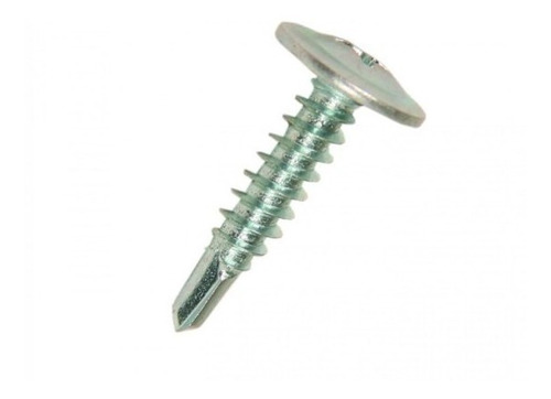 Tornillo Cabeza De Lenteja Punta Broca 8x3/4 (100 Unidades)