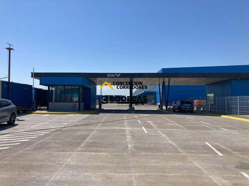 Arriendo Bodega De 1.200 M2 En P. Industrial Enea, Pudahuel.