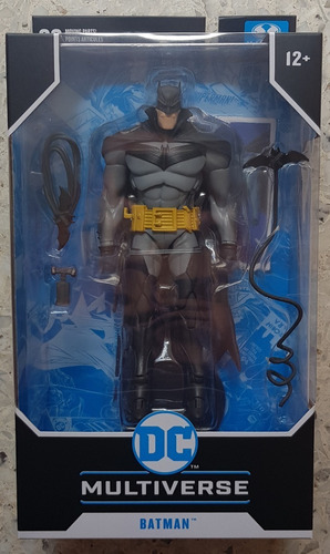 Dc Multiverse Figura De Batman White Knight Nueva !!!