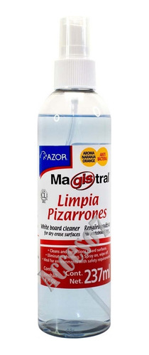 Liquido Limpiador Para Pizzarron Blanco Limpia Pintarron