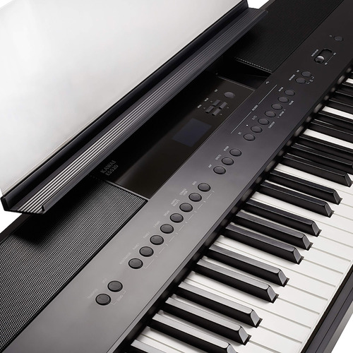 Piano Digital Kawai Es520 Eléctronico 88 Teclas Pr Color Negro