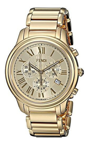 Reloj Fendi F252415000 Para Hombre