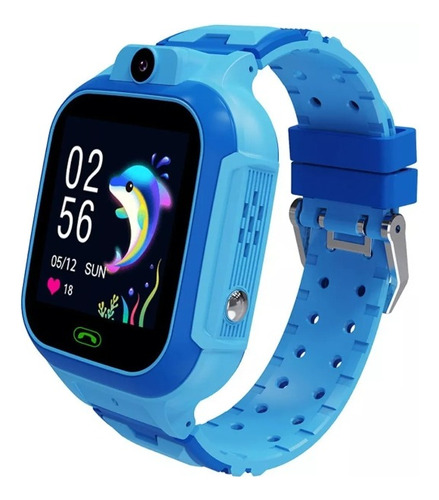 Reloj Inteligente Para Niños Smartwacth Gps Camara Sos Urg 