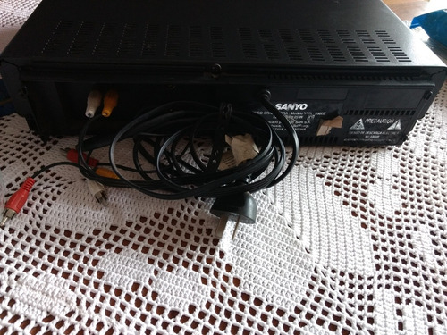 Video Grabadora Vhs Sanyo (Usado)