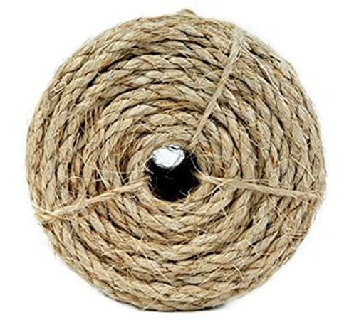 Cuerda Koch Industries Twisted Sisal, 1/2 Pulgadas Por 50 Pi