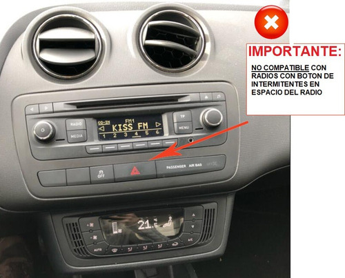 Imagen 6 de 8 de Pantalla Android Para Ibiza 2009-2013 Bluetooth+gps+wifi