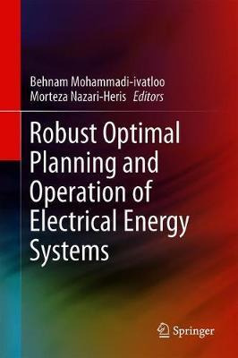 Libro Robust Optimal Planning And Operation Of Electrical...