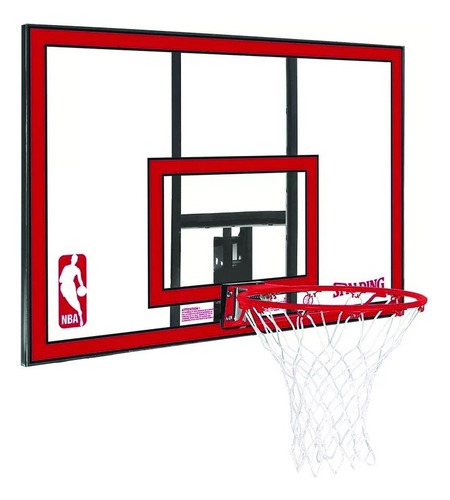 Tablero Aro Basket Spalding Nba 44 Basquet - Olivos