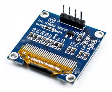 Módulo De Pantalla Oled I2c Hosyond De 0,96 Pulgadas, 5 Unid