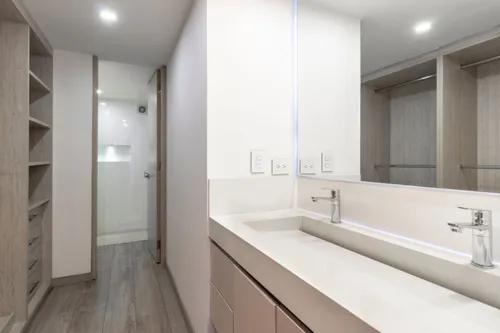 Apartamento En Arriendo En La Cabrera. Cod A24053