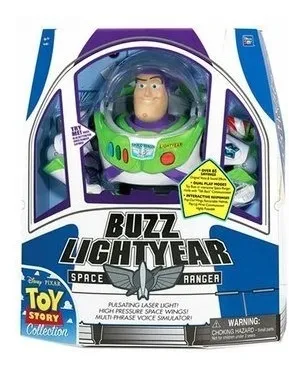 Buzz Lightyear Original Con Certificado Toy Story