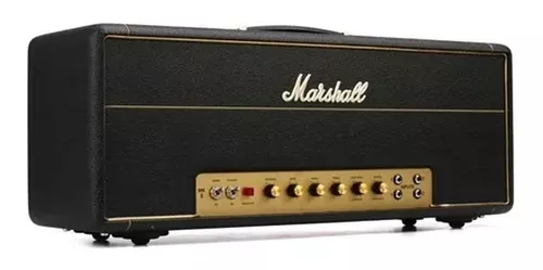 Amplificador Marshall Code 50 Guitarra De 50W Negro 220V