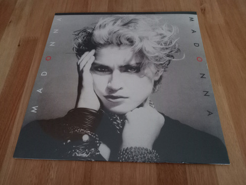 Madonna Madonna Disco Vinilo Lp Estándar